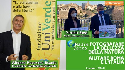 Madre Terra - La foto più bella di Roma per "Obiettivo Terra"