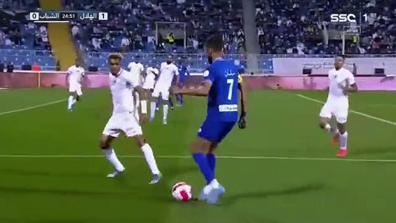 اهداف الهلال