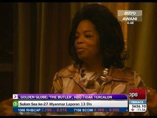 Golden Globe: 'The Butler', HBO tidak tercalon