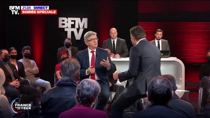 Jean-Luc Mélenchon sur le soutien de Ségolène Royal: "Il est bienvenu"