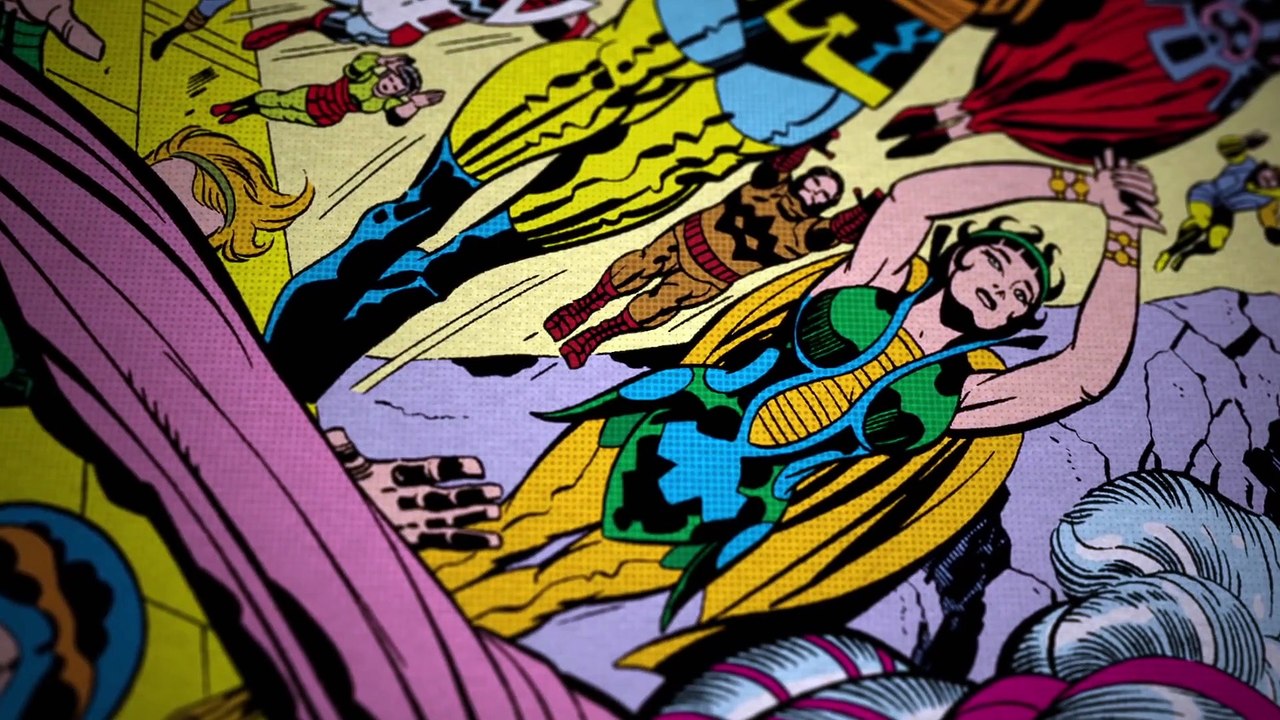 Marvel Studios' Assembled: The Making of Eternals - Official Trailer Disney+