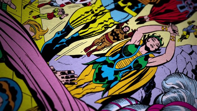 Marvel Studios' Assembled: The Making of Eternals - Official Trailer Disney+