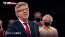 Jean-Luc Mélenchon sur les Ehpad: 