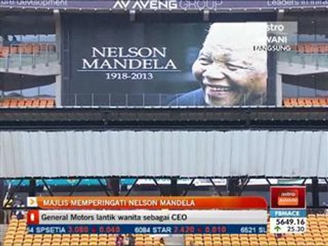 Majlis memperingati Nelson Mandela