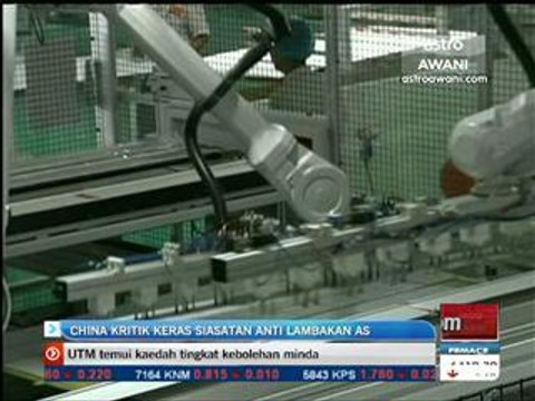 China kritik keras siasatan anti lambakan AS