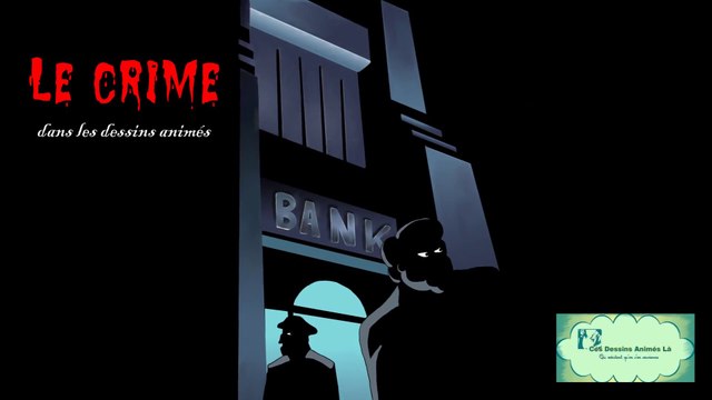 #109 - Le Crime dans les dessins animés - Ces dessins animés-là qui méritent qu'on s'en souvienne