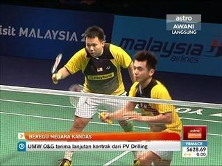 Chong Wei fokus menang, beregu negara kandas