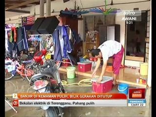 Banjir di Kemaman pulih, bilik gerakan ditutup