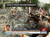 Kemelut krisis Thailand memburuk