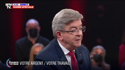 Jean-Luc Mélenchon sur la hausse des prix des carburants : "S'il le fallait à tout prix, je baisserais les taxes en essayant de faire en sorte que pour le Trésor public il n'y ait pas de perte par rapport à la période antérieure à l'augmentation"