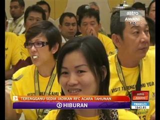 Terengganu sedia jadikan RFC acara tahunan