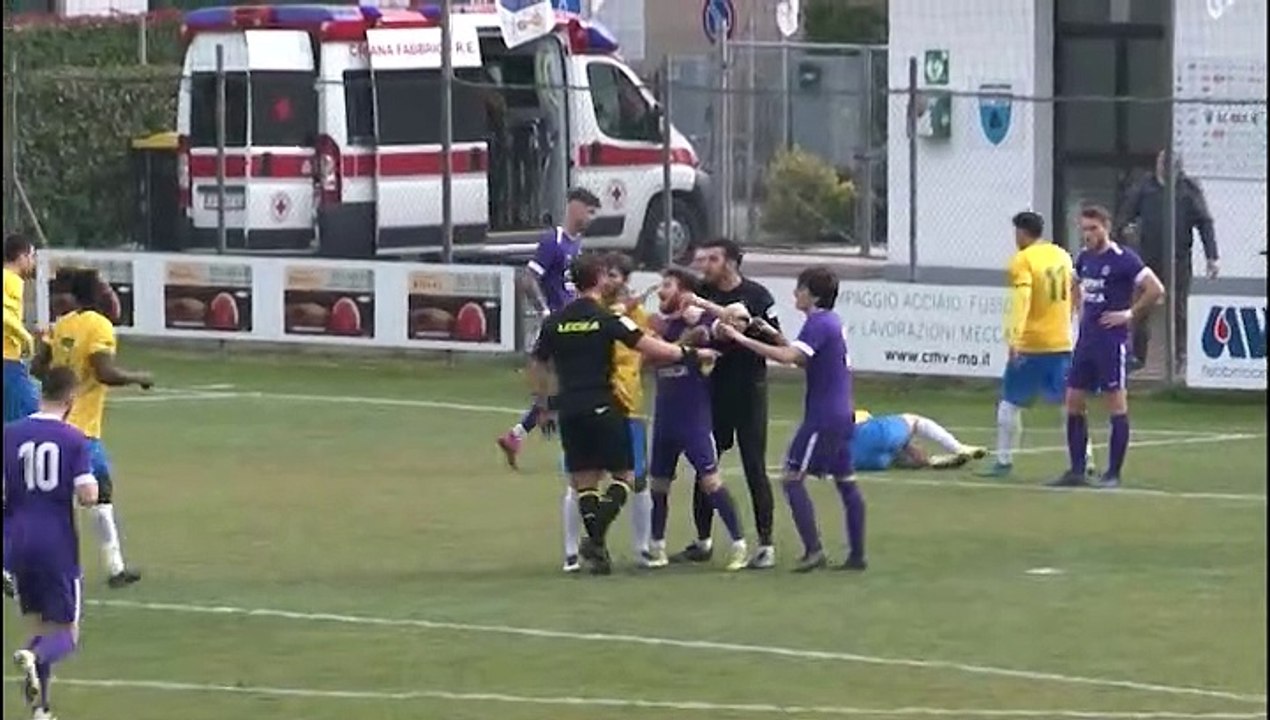 Rolo Colorno 0-4, gli highlights e l'intervista al ds gialloverde Alberto Vicini