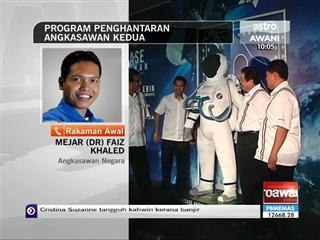 Program penghantaran angkasawan kedua