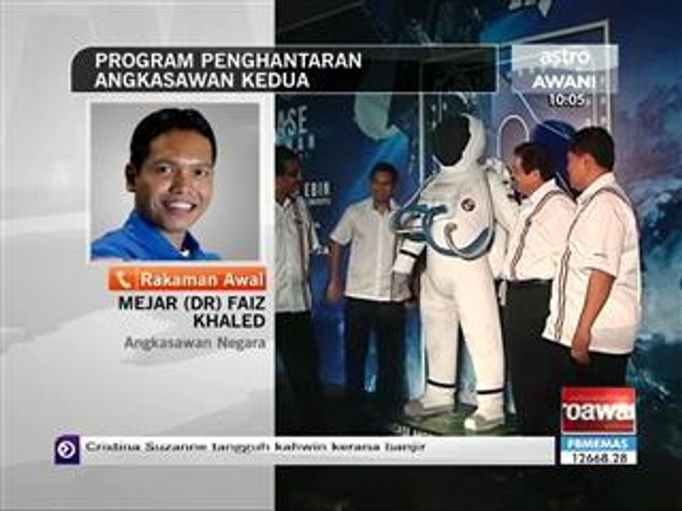Program penghantaran angkasawan kedua