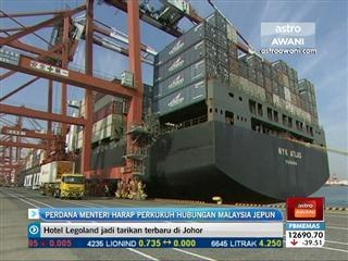 PM harap perkukuh hubungan Malaysia Jepun