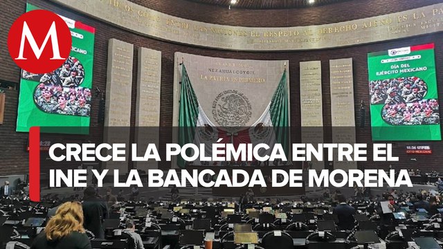 Gutiérrez Luna exige al INE cesar “hostigamiento” a diputados de la 4T