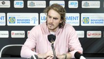 ATP - Marseille 2022 - Stefanos Tsitsipas : 