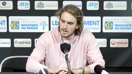ATP - Marseille 2022 - Stefanos Tsitsipas : "Hugo Gaston tries to play with your emotions, to feed on your frustration"