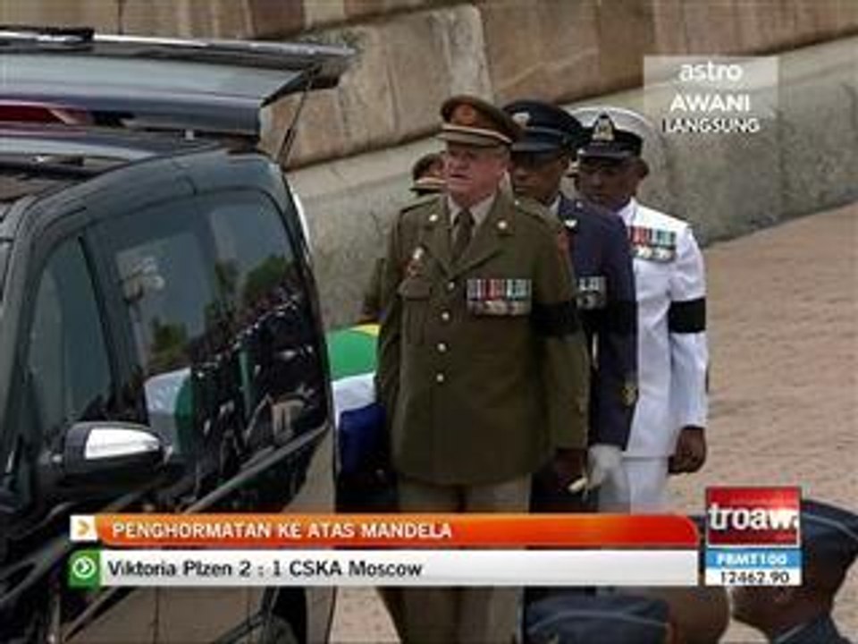 Penghormatan ke atas Mandela