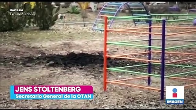 OTAN advierte sobre un pretexto de Rusia para invadir Ucrania