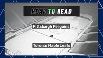 Toronto Maple Leafs vs Pittsburgh Penguins: Puck Line
