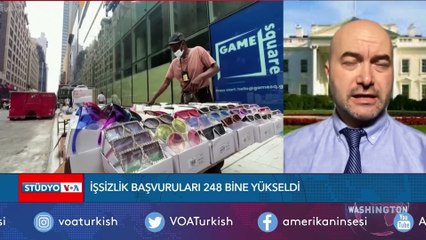 İşsizlik Başvuruları Artarken Biden’dan Ekonomik Mesajlar