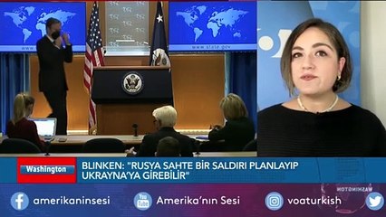 Blinken: ‘’Rusya Ukrayna’yı İşgal Etmeyeceğini İlan Etmeli’’