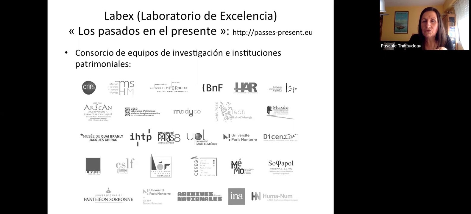 Première rencontre du Projet EXPEDIAS - 1 de 2
