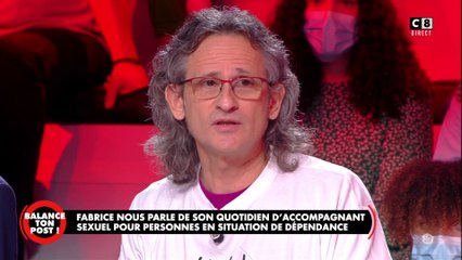 Fabrice Flageul, accompagnant sexuel pour personnes en situation de dépendance explique son métier