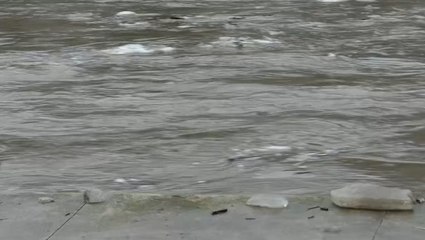 Heavy rain and snowmelt create flash flood threat in Ohio