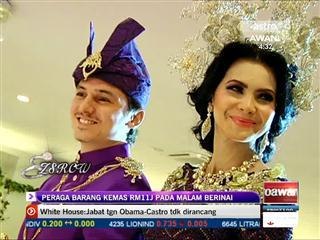 Peraga barang kemas RM11j pada malam berinai