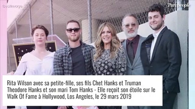 Tom Hanks : Son fils Chet fait encore des siennes et le tacle
