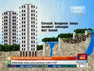Detik runtuhan Highland Towers