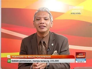 Pemakaian ke majlis perkahwinan