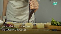 ¿Cómo preparar una auténtica crema Bariloche para tus tortas y cupcakes?