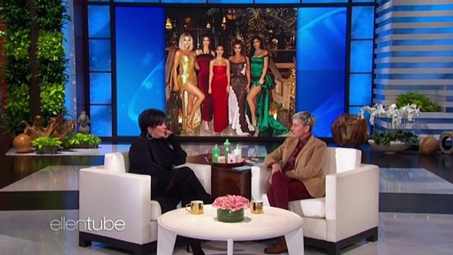 Did Ellen Degeneres Just Confirm Kourtney Kardashian Is Pregnant With Her And Travis Barker’s Child-