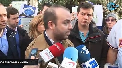 Dimite Ángel Carromero, el fontanero del PP señalado por el espionaje a Ayuso