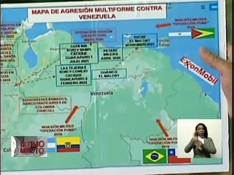 Jorge Rodríguez denunció que bandas delictivas reciben armas de Colombia para desestabilizar el país