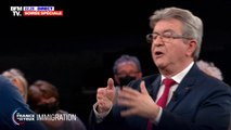 Jean-Luc Mélenchon sur l'immigration: 