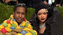 Rihanna Gives Sneak peek Into How She & A$AP Rocky Celebrated Valentine's Day As They Await Baby
