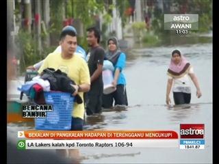 Bekalan di pangkalan hadapan di Terengganu mencukupi