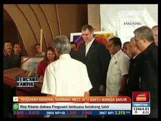 Khazanah Nasional sumbang RM10 juta bantu mangsa banjir