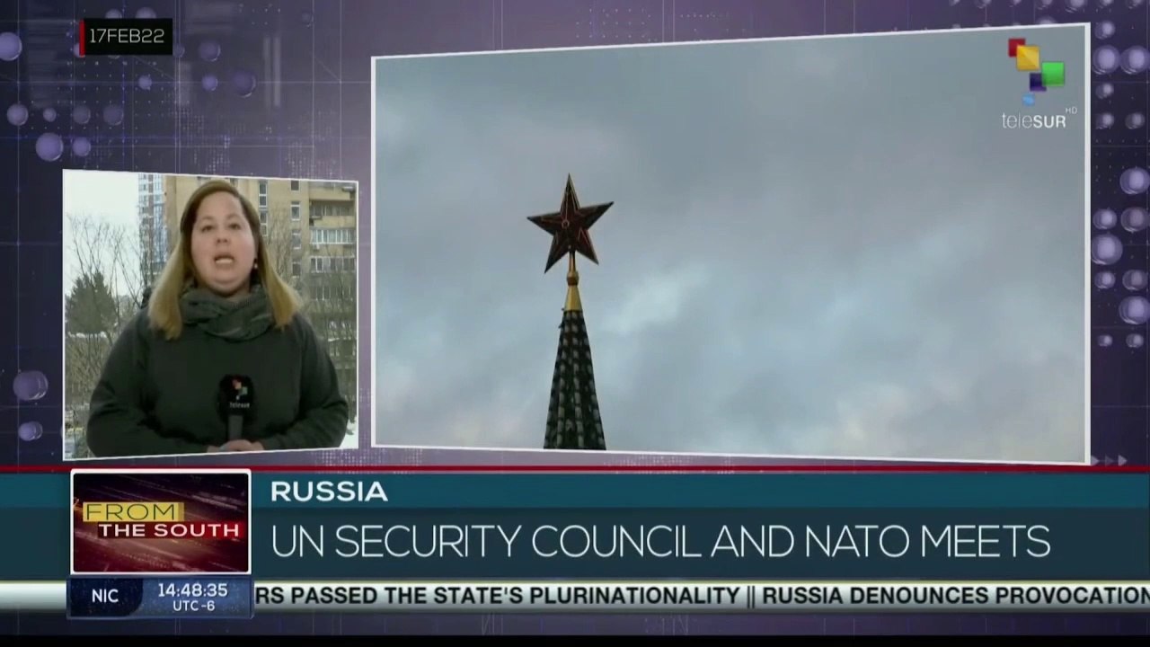 Russian authorities denounce increased Ukrainia...