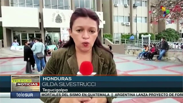 Ambientalistas hondureños defensores del río Guapinol continúan privados de libertad