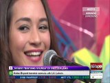 Maya Karin nyanyi 'Bintang syurga' di Switzerland