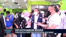 Kasus Covid Meningkat, BOR Di Kota Bandung Menurun