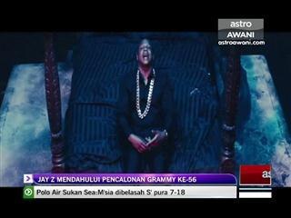Jay Z dahului pencalonan Grammy ke - 56