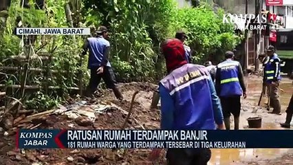 3 Kelurahan Di Cimahi Terdampak Banjir
