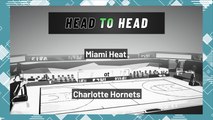 Charlotte Hornets vs Miami Heat: Spread