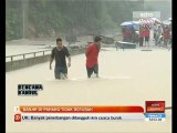 Banjir di Pahang tidak berubah